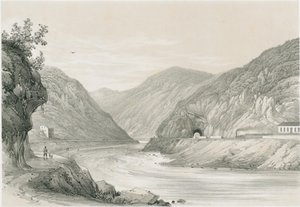 Picturesque Views in Memory of the Opening of the Railway Line from Cilli to Laibach
